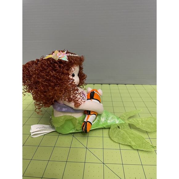 Green Tree Collectable Mermaid 982- 37 Music Box Shelf Sitter Beautiful Sea - Picture 4 of 12